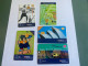 - 3 - Australia Chip 5 Different Phonecards - Australia