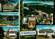 72729066 Stromberg Hunsrueck Panorama Kirche Freibad  Stromberg - Sonstige & Ohne Zuordnung