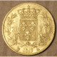 France LOUIS XVIII 20 Francs Or 1817 A TÊTE NUE, Lartdesgents.fr - 20 Francs (oro)