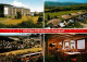 72728982 Fredeburg Schmallenberg VdK Haus Panorama Gaststube Terrasse Schmallenb - Schmallenberg