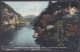 Australie - CP Colorisée "King's Bridge Launceston" Affr. 1½d Flam. "LAUNCESTON /21 SEP. 1917/ TASMANIA" Pour MARSEILLE  - Covers & Documents