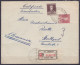 Argentine - Env. Recommandée Affr. 32c Càd BUENOS AIRES /28 MAR 1932/ ARGENTINA" Pour STUTTGART Allemagne (au Dos: Càd B - Storia Postale