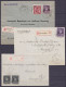 Lot De 7 Lettres Recommandées Affr. "Albert En Casquette" Càd ANTWERPEN-ANVERS 1932 à 1936 Pour E/V - 1931-1934 Kepi