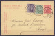 EP CP 10c Rouge (type N°165) Repiqué "Charbonnages Du Horloz" + N°137+139 Càd TILLEUR /15 VII 1921 Pour PARIS - Postkarten 1909-1934