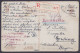 CP "Quai Jordaens" En Recommandé Affr. N°135+2x136+137+139+168 Càd ANTWERPEN-ANVERS/ 13 XI 1919 Pour ERDING München Bavi - 1915-1920 Alberto I