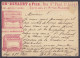 EP Carte-correspondance 5c Violet (type N°28) Repiqué "Pianos, Orgues, … Ch. Gevaert" Càd LIEGE /4 SEPT 1878 Pour E/V - Cartoline 1871-1909