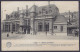 CP "Liège Station Du Palais" Affr. N°168 Flam. "LIEGE /16.VII 1920/ VIIe OLYMPIADE/ ANVERS AOUT-SEPTEMBRE 1920/ …" Pour  - 1919-1920 Behelmter König