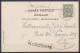 CP "Nonceveux - Chutes Du Ninglinspo" De REMOUCHAMPS Affr. N°53 Càd "LIEGE (GUILLEMINS) /13 AOUT 1906/DEPART" Pour LIEGE - 1893-1907 Wappen