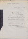 L. "Brasserie Auguste Anciaux" Affr. N°30 Càd CHARLEROI /14 JANV 1882 Pour Faubourg (de Charleroi) (au Dos: Càd Arrivée) - 1869-1883 Léopold II