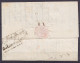 Lettre-circulaire Datée 2 Janvier 1821 De VIENNE (Autriche) Pour HODIMONT - Marque Ovale "WIEN" - Ports Divers (au Dos:  - 1815-1830 (Holländische Periode)