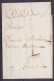 L. Datée 10 Avril 1693 De BRUSSEL Pour GENT - Marque "PR" (port Par Porteur Payé) - 1714-1794 (Oostenrijkse Nederlanden)