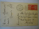 ITALY POSTCARDS   ROMA  1932 PANTHEON  STAMPS AND POSTMARK - Other & Unclassified