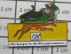 912b  PINS PIN'S / Beau Et Rare : BANQUES / CREDIT AGRICOLE LEOPARD SINGE VOTRE EPARGNE A DE L'IMAGINATION - Banks