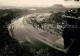 72728453 Rathen Saechsische Schweiz Panorama Elbe Basteiblick Lilienstein Tafelb - Rathen