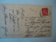 ITALY POSTCARDS  MANTOVA 1934 STATUE  STAMPS POSTMARK - Other & Unclassified