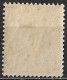 GREECE 1891-1896 Small Hermes Head Athens Print 40 L Deep Blue Perforation 13½ Vl. 115 A MH - Neufs