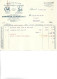 2 Factures ½ Format Illustrées(Coq)  1923-30 / 75010-75011 PARIS / DARRIGOL GAYANT CURTAT GELUT/ Fournitures Chaussures - 1900 – 1949