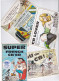 LOT DE 5 CARTES QSL - CB - RADIO AMATEUR - ALPHA ROMEO - SUPER FRENCH CB FEMME LOVER PERE NOEL CHAMPAGNE FOU DE CB - CB-Funk