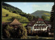 AK Münstertal /Schwarzw., Gasthof-Pension Langeck K. Sickinger  - Münstertal