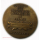 Médaille Denis PAPIN Syndicat Des Ind. Mécaniques De France 1839 Par Daniel DUPUIS - Professionnels / De Société