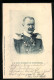 AK S. M. König Wilhelm Von Württemberg In Uniform  - Familles Royales