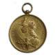 Médaille Bronze Doré - Tir De France Algérie Et Colonies Superbe - Professionali / Di Società