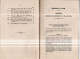 1881  Livret Arêtés Consernant Les Cimetières De La Ville De Paris Edit Charles De Mourgues Frères - 1801-1900