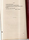 1881  Livret Arêtés Consernant Les Cimetières De La Ville De Paris Edit Charles De Mourgues Frères - 1801-1900