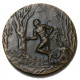 Médaille De Table à Voir 2ème Vétéran... DRAGO Lartdesgents - Professionals / Firms