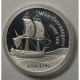 Pays Bas - Médaille Argent Waardetransport Over Zee 1750-175 1340 Ex. - Professionals / Firms