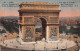 75-PARIS ARC DE TRIOMPHE-N°5143-B/0009 - Arc De Triomphe