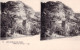 48 - Lozere - Les Gorges Du Tarn - Chateau De Lacazes   -   Carte Stereoscopique - Gorges Du Tarn