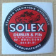 AUTOCOLLANT SOLEX DUBUS ET FILS - Stickers