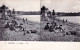 35 - Ille Et Vilaine -  DINARD - La Plage -   Carte Stereoscopique - Dinard