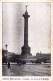 75 - PARIS 12 - La Place De La Bastille - Collection Petit Journal - Arrondissement: 12