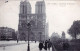 75 - PARIS - Le Parvis Notre Dame - Notre-Dame De Paris