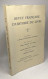 Revue Française D'histoire Du Livre N° 45 - Note Sur Deux Reliures Estampées Bordelaises De Thomas Cormier (XVIe Siècle) - Zonder Classificatie