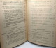 Delcampe - Cours De Statistique - Diploome D'études Supérieures économique Et Politique - Sciences économiques 1953-1954 - Recht