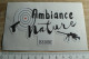 THEME TIR : AUTOCOLLANT AMBIANCE NATURE ISSOIRE - Stickers