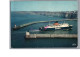 TRANSPORT BATEAU - FERRIES FERRY DIEPPE 76 - En Avion Sur L'entrée Du Port Et Les Falaises Le SEALINK  Phare - Veerboten