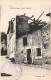 55 Saint Julien Mairie CPA Ruines Grande Guerre 1914 1918 , Mention Censurée , Cachet Hopital Temporaire Bar Le Duc - Autres & Non Classés
