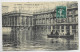 SEMEUSE 5C AU RECTO CARTE PARIS INONDATIONS JANVIER 1910 CONVOYEUR DOURDAN A BRETIGNY 22.3.10 - Spoorwegpost