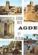 34-AGDE-N°4197-C/0103 - Agde