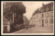 CPA Rémalard, La Rue De L`Eglise Vue De La Place St-Germain  - Autres & Non Classés