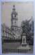 BELGIQUE - HAINAUT - MONS - Le Beffroi Et La Statue Dolez - 1908 - Mons