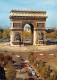 75-PARIS ARC DE TRIOMPHE-N°4198-B/0127 - Arc De Triomphe