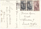 CARTOLINA VATICANO CON ANNULLO TARGHETTA LOTTERIA AGNANO - 1946-60: Poststempel