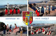 64-PAYS BASQUE FOLKLORE DANSE-N°5145-B/0207 - Autres & Non Classés