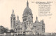 75-PARIS LE SACRE COEUR-N°5145-D/0273 - Altri & Non Classificati