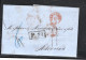 1868 , Red Postmark " WARSAWA " ,very  Clear And " P.38 "  ( = Postvertrag 38 ) From Prusse To France  #209 - ...-1860 Prefilatelia